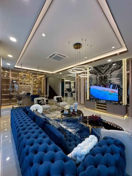 living room of Perfect Masterpiece Rama 9-Krungthep Kreetha