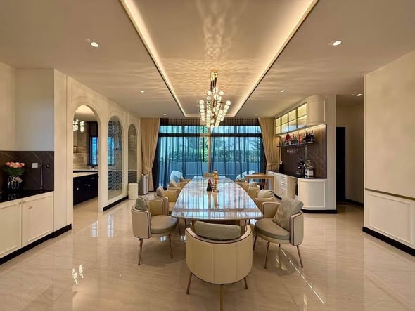living room of Perfect Masterpiece Ramkhamhaeng