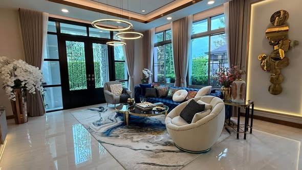 living room of Perfect Masterpiece Ratchaphruek