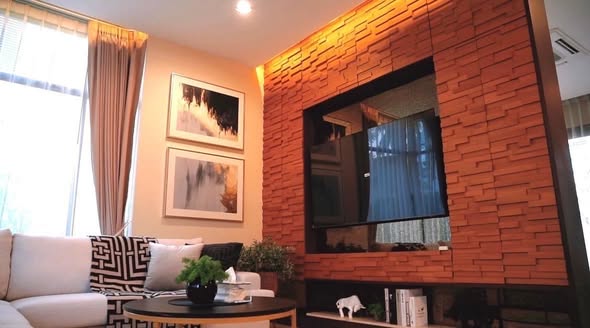 living room of Perfect Masterpiece Ratchaphruek