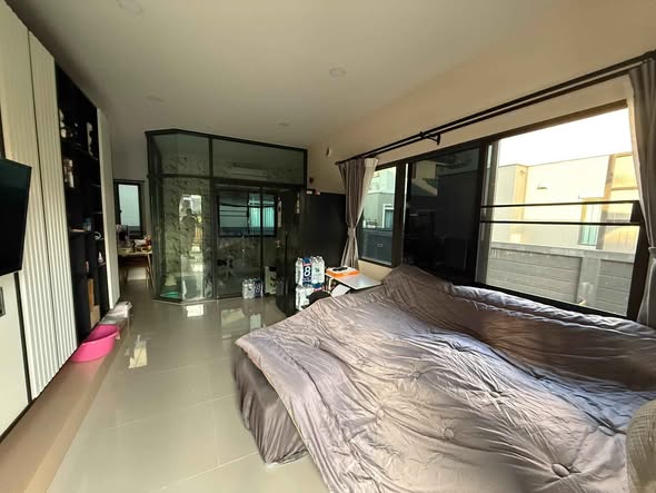 bedroom of Perfect Park Krungthep Kreetha-Ramkhamhaeng