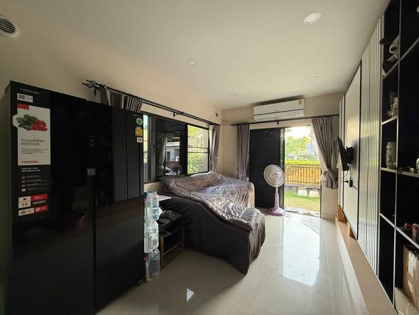 bedroom and room interior of Perfect Park Krungthep Kreetha-Ramkhamhaeng