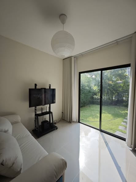 bedroom and living room and room interior of Perfect Park Suvarnabhumi Phase 5