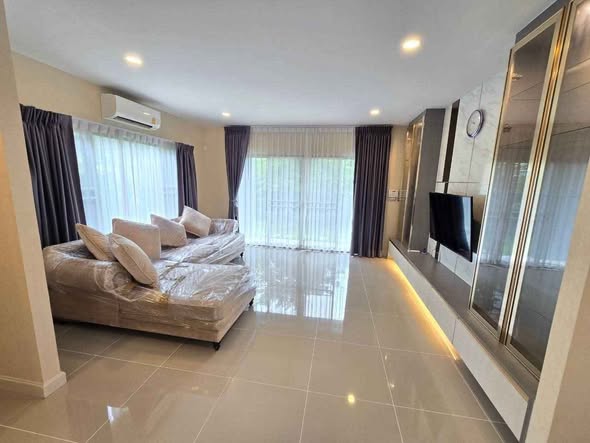 bedroom of Perfect Place Rama 9-Krungthep Kreetha