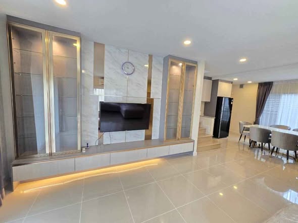 bedroom of Perfect Place Rama 9-Krungthep Kreetha
