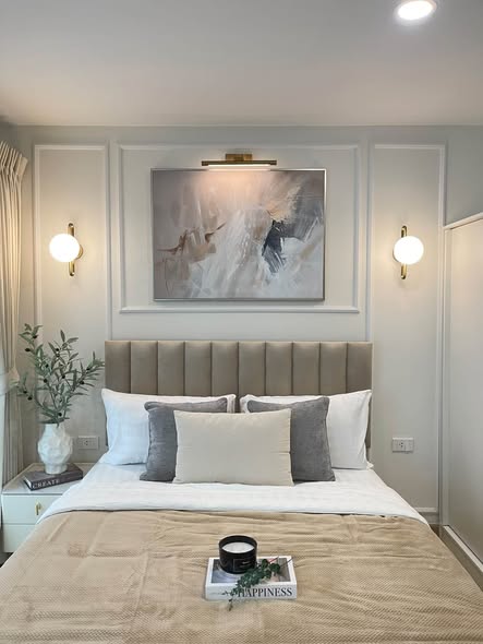 bedroom of PG2 Condominium