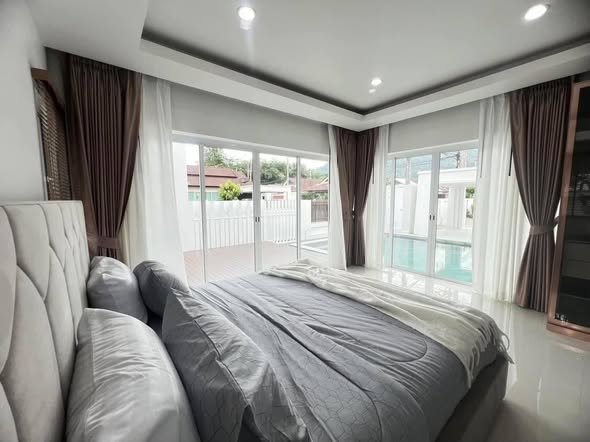 bedroom of Phuket La Siesta Pool Villa