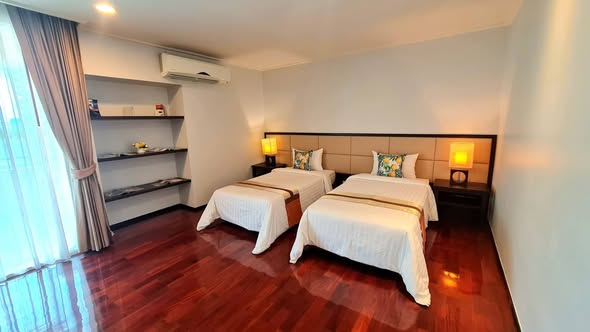 bedroom of Piyathip Place Serviced Apartment