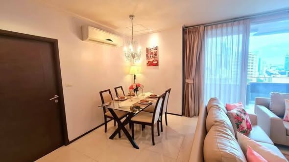 bedroom of Piyathip Place Serviced Apartment