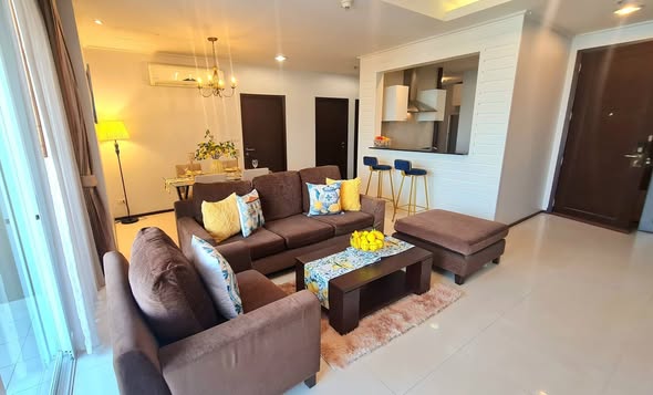 living room of Piyathip Place Serviced Apartment