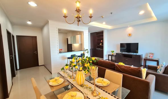 living room of Piyathip Place Serviced Apartment