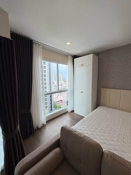 bedroom of Place 168 Pinklao