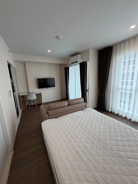bedroom of Place 168 Pinklao