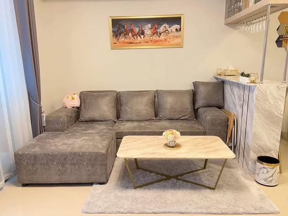 living room and room interior of Pleno Rama 9-Krungthep Kreetha