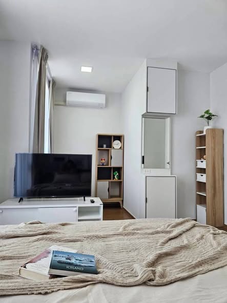 bedroom of Pleno Sukhumvit-Bangna 2