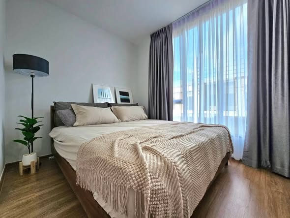 bedroom of Pleno Sukhumvit-Bangna 2
