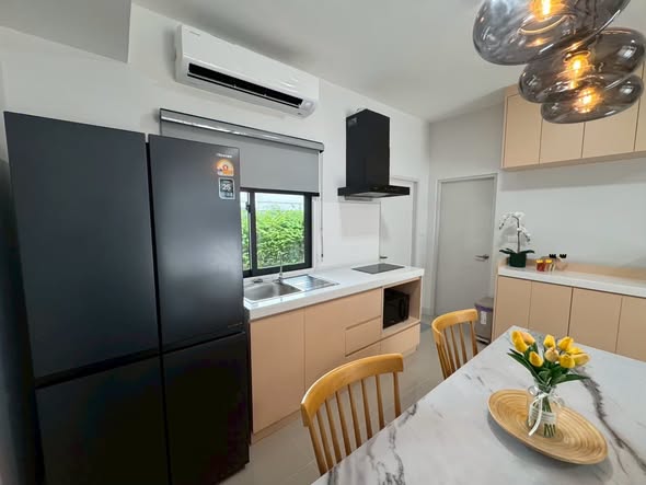 kitchen of Pleno Sukhumvit-Bangna 2