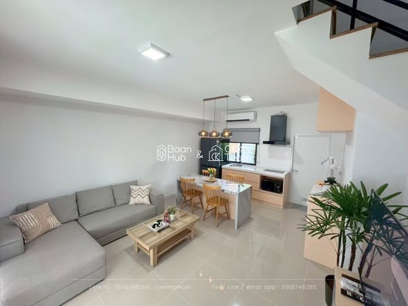 living room of Pleno Sukhumvit-Bangna 2