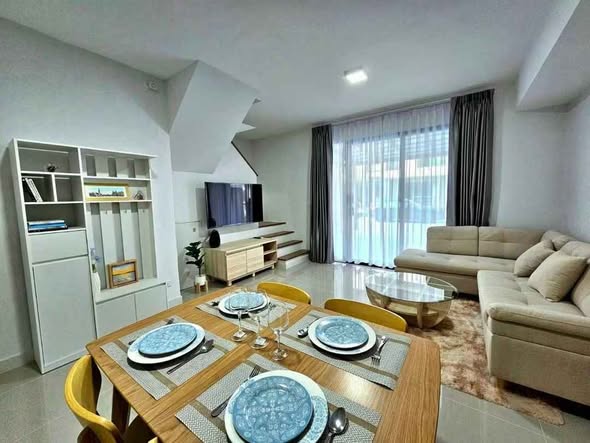 living room of Pleno Sukhumvit-Bangna 2