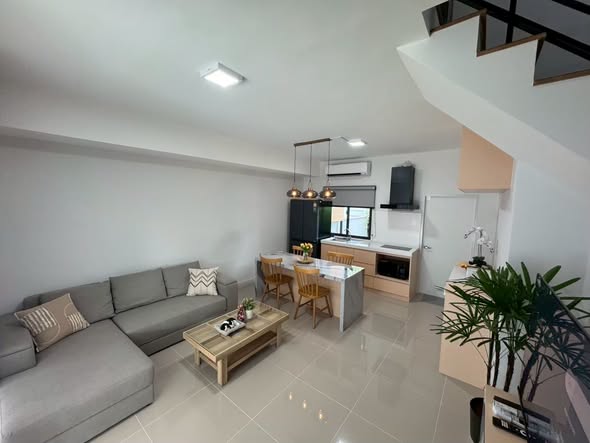 living room of Pleno Sukhumvit-Bangna 2