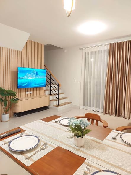 living room and room interior of Pleno Sukhumvit-Bangna 2
