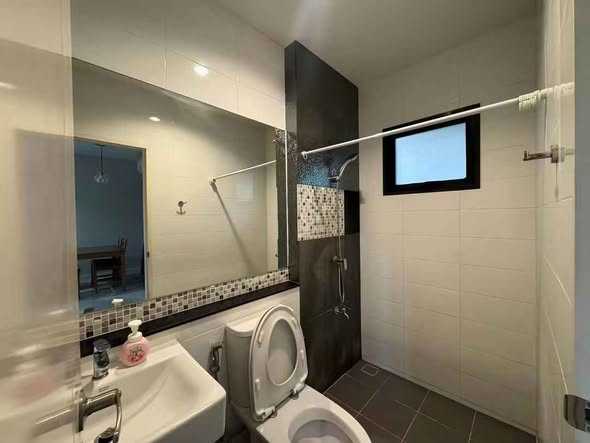 bathroom of พลีโน่ สุขุมวิท-บางนา Pleno Sukhumvit-Bangna