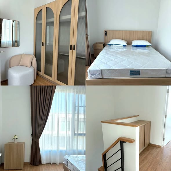 bedroom of พลีโน่ สุขุมวิท-บางนา Pleno Sukhumvit-Bangna