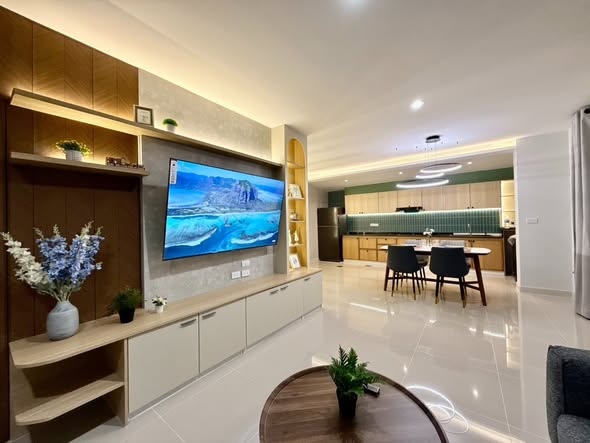 living room of พลีโน่ สุขุมวิท-บางนา Pleno Sukhumvit-Bangna