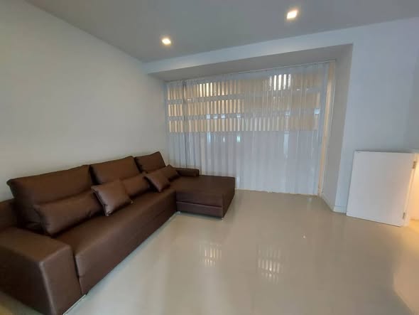 bedroom and living room of Plex Bangna