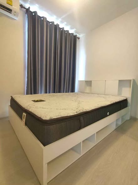 bedroom of PLUM CONDO ราม 60 อินเตอร์เชนจ์