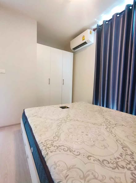 bedroom of PLUM CONDO ราม 60 อินเตอร์เชนจ์
