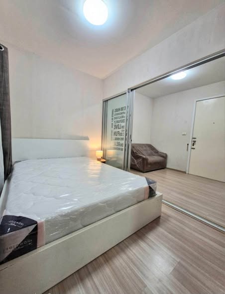 bedroom of Plum Condo Bang Yai Station.