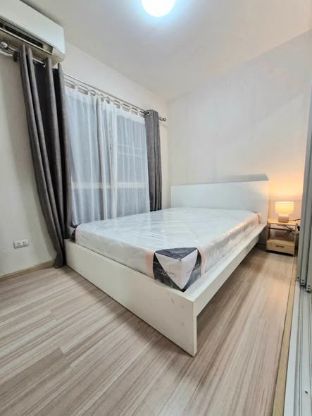 bedroom of Plum Condo Bang Yai Station.