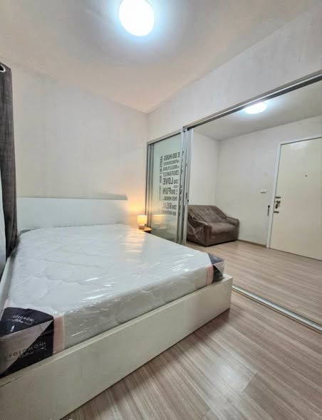 bedroom of Plum Condo Bang Yai Station.