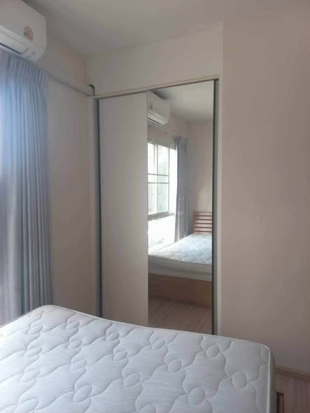 bedroom of Plum Condo Bang Yai Station.