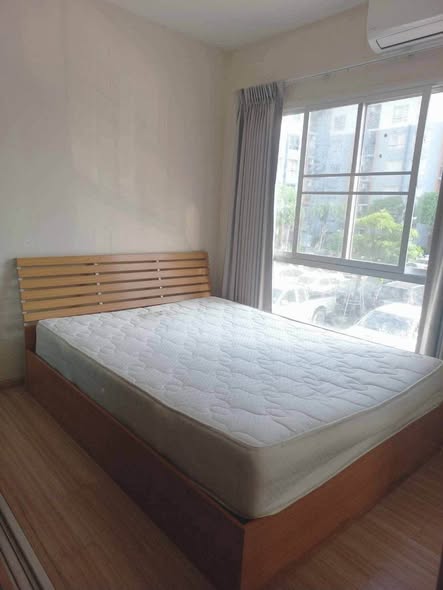 bedroom of Plum Condo Bang Yai Station.