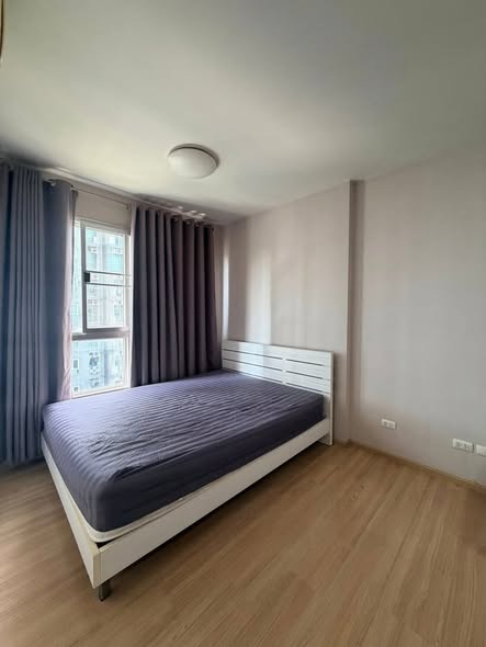 bedroom of Plum Condo Bangkae
