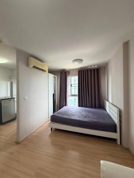 bedroom of Plum Condo Bangkae
