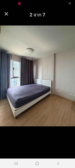 bedroom of Plum Condo Bangkae