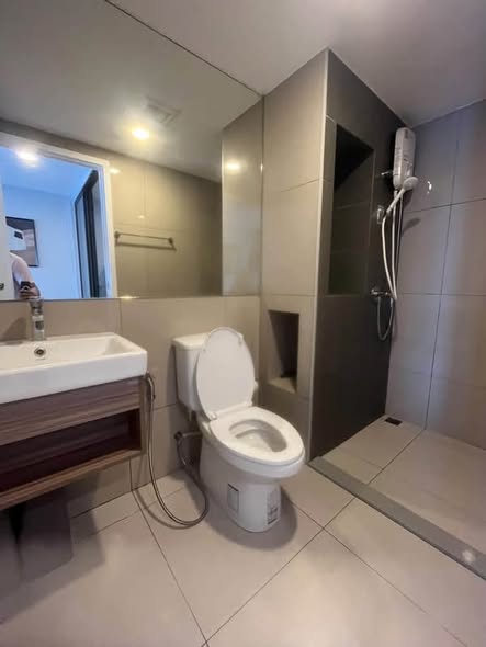 bathroom of Plum Condo Sukhumvit 97.1
