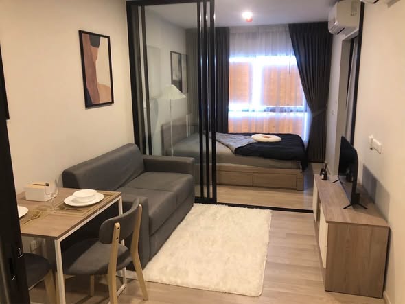 bedroom of Plum Condo Sukhumvit 97.1