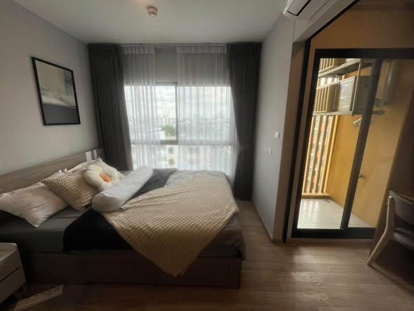bedroom of Plum Condo Sukhumvit 97.1