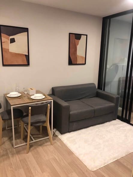 living room of Plum Condo Sukhumvit 97.1