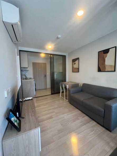 living room of Plum Condo Sukhumvit 97.1
