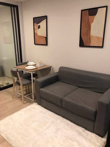 living room of Plum Condo Sukhumvit 97.1
