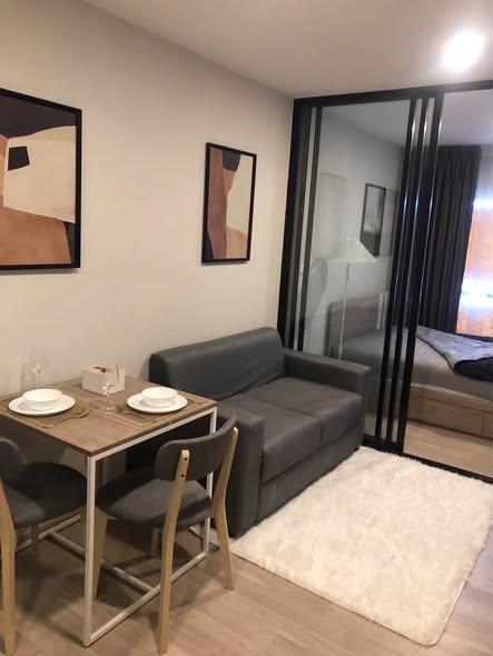 living room of Plum Condo Sukhumvit 97.1