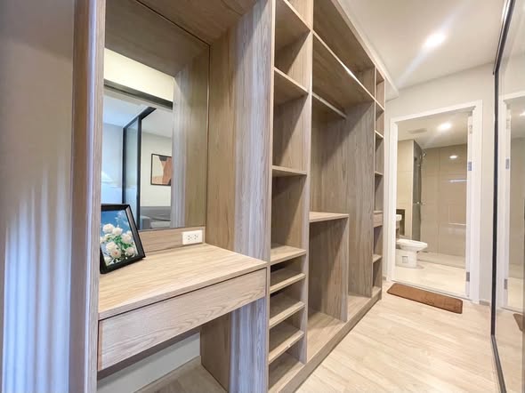 room interior of Plum Condo Sukhumvit 97.1