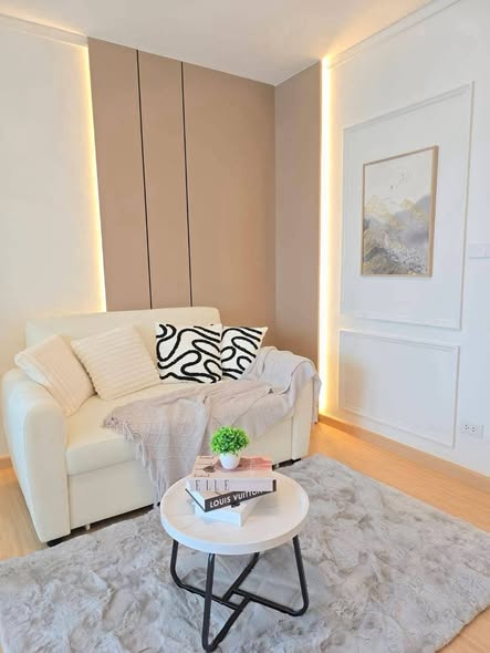 living room of Plum @ Nawamin