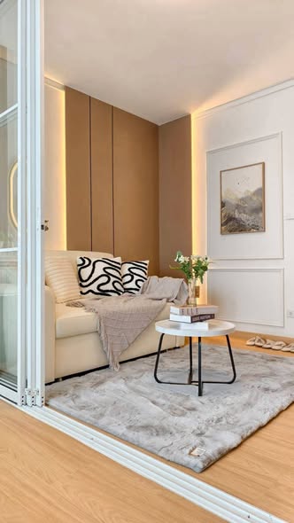 living room and room interior of Plum @ Nawamin