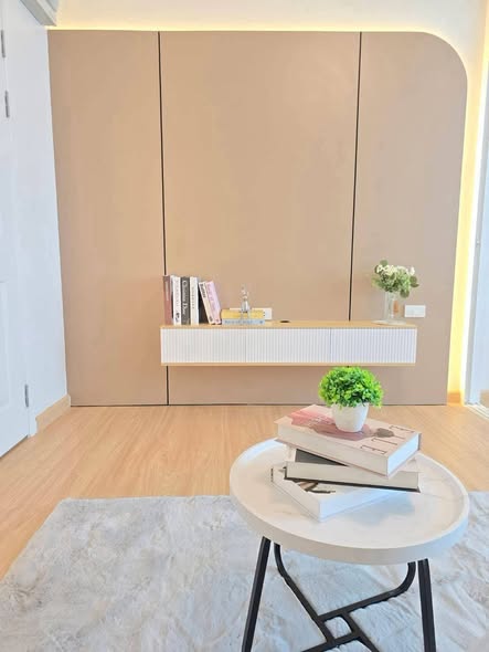 living room and room interior of Plum @ Nawamin